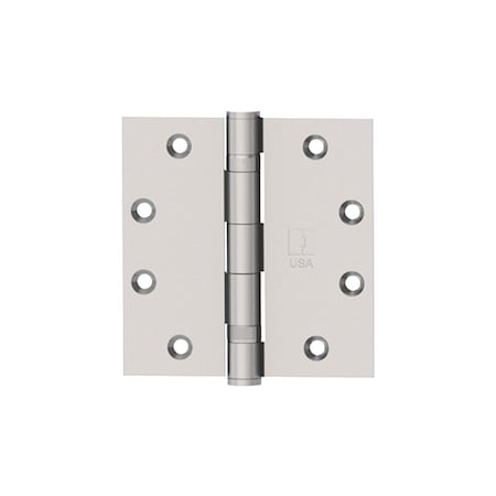 Hager Satin Stainless Steel Hinge BB119141232D 006537